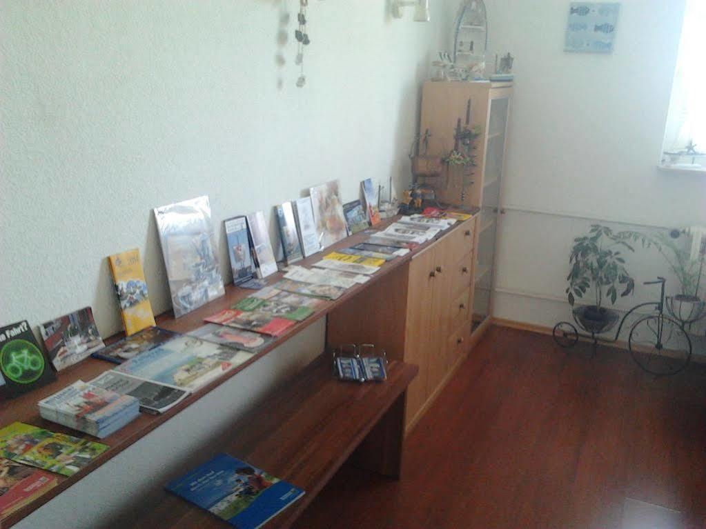 Pension Am Haffeld Wißmar エクステリア 写真
